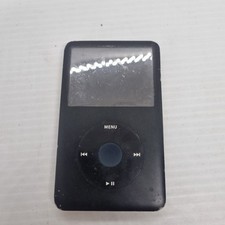 Apple iPod classic 6ª Geração 80gb A1238 Preto Cinza Grafite BOM Usado ESTADO, usado comprar usado  Enviando para Brazil