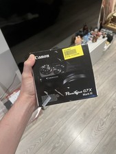 Canon PowerShot G7 x Mark III Cinza/Preto ✅ NOVO EM FOLHA E LACRADO 📦 comprar usado  Enviando para Brazil
