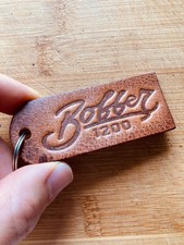 Handmade leather key for sale  LONDON