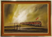 John bampfield framed for sale  BRADFORD-ON-AVON