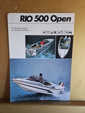Motoscafo sportivo rio usato  Macomer