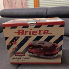 Ariete hamburger grill gebraucht kaufen Ariete hamburger grill gebraucht kaufen  Süßen