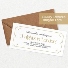 Luxury personalised gift for sale  NOTTINGHAM