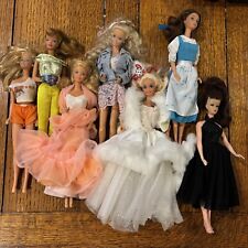 Lote Muñecas Barbie Vintage Años 80 Años 90 Algunas Raras segunda mano  Embacar hacia Mexico