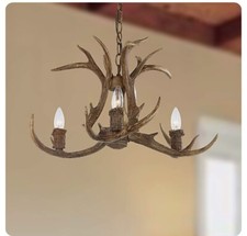 Safavieh antler chandelier for sale  Montclair