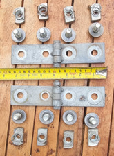 Pair hinged angle for sale  SOUTHAMPTON