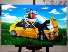 Dipinto acrilico tela usato  Cotronei