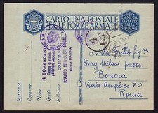 Militare 1943 franchigia usato  San Bonifacio
