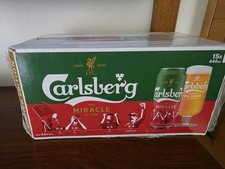 Carlsberg miracle case for sale  LIVERPOOL