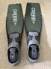 Cressi freedive fins for sale  LETCHWORTH GARDEN CITY