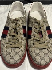 Gucci ace supreme for sale  GLASGOW