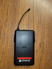 Transmissores bodypack de substituição para sistema UHF sem fio Chord NU4 VERMELHO 863.01 comprar usado  Enviando para Brazil