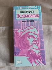 Dictionnaire nostradamus miche d'occasion  Capdenac-Gare