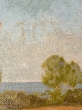 Tableau ancien huile d'occasion  France