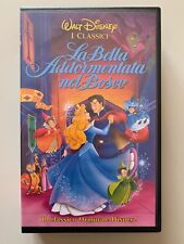 Vhs bella addormentata usato  Vicenza