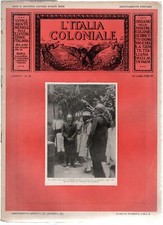 Italia coloniale ottobre usato  Ariccia
