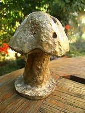 Bronzeskulptur pilz hellgrün gebraucht kaufen  Bad Hönningen