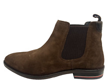 Tommy Hilfiger Signature Hilfiger Camurça Chelsea Reino Unido 10 EUA 11 EUR 44 REF M855-, usado comprar usado  Enviando para Brazil