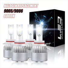 4pcs led headlights for sale  Hebron
