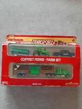 Majorette coffret ferme d'occasion  Genlis