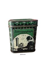 Addressograph green tin for sale  Elkton