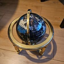 Revolving globe gemstone for sale  INVERNESS