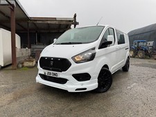 Transit custom crew for sale  CLYNDERWEN