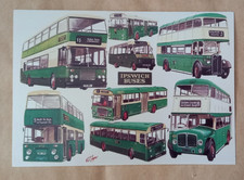 Vintage ipswich buses for sale  LOWESTOFT