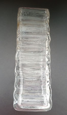 Glasvase vase viereckig gebraucht kaufen  Hattersheim