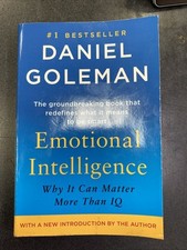 Emotional Intelligence, Paperback by Goleman, Daniel, Brand New, Free shippin... comprar usado  Enviando para Brazil