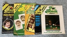 Pot black magazines for sale  NEWPORT
