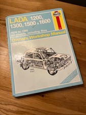 Haynes manual lada for sale  BEDFORD