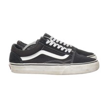 Używany, Vans, płócienne sneakersy, rozmiar: 39, czarno-białe, męskie #DK1 na sprzedaż  PL