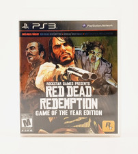 Usado, Red Dead Redemption GOTY Edition PS3 com Manual e Mapa CIB Completo comprar usado Usado, Red Dead Redemption GOTY Edition PS3 com Manual e Mapa CIB Completo comprar usado  Enviando para Brazil