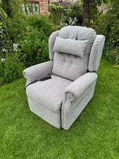 Rise recline armchair for sale  BEDALE