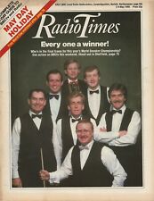 Radio times may for sale  SHEFFIELD