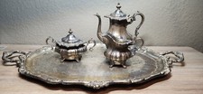 Silver plate tea for sale  Las Cruces