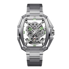 CIGA Design Z Hunter Automatico Acciaio Scheletrato Tonneau Orologio Uomo comprar usado  Enviando para Brazil