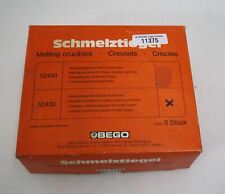 Bego schmelztiegel castor gebraucht kaufen  Ransbach-Baumbach