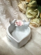 Dose tauben porzellanblüte gebraucht kaufen  Bissendorf