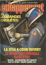Echappement 162 autobianchi d'occasion  Bray-sur-Somme