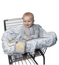 Carrinho de compras Boppy e capa de cadeira alta para restaurante - Sol, usado comprar usado  Enviando para Brazil