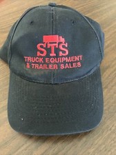 Vintage STS Caminhão Equipamentos e Reboques Vendas Snap Back Tampa Ajustável Preta/Vermelha comprar usado  Enviando para Brazil