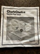 Chef choice 610 for sale  Latah