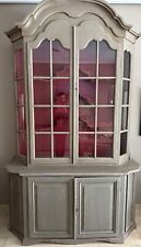 Elegante vintage vitrine gebraucht kaufen  Dortmund
