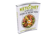 Keto Diet and Recipes For a New You- digital comprar usado  Enviando para Brazil