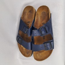 Sandali birkenstock blu usato  Marano di Napoli