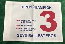 Seve ballesteros three for sale  SHEFFIELD