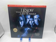 "I Know What You Did Last Summer" Widescreen Laserdisc LD - Jennifer Love Hewitt comprar usado  Enviando para Brazil