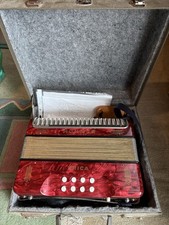 Akkordeon hohner erica gebraucht kaufen  Bremen